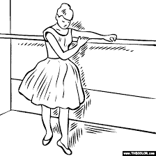 I start with a slideshow of coloring book. Degas Online Coloring Pages Thecolor Com
