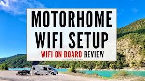 How do you get wifi in a camper. Motorhome Wifi Tips Setup Installation Wifi On Board Review Youtube