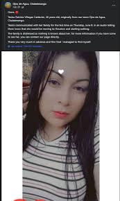 IDENTIFIED: Carisa Michelle Lyons (1968-2024) Source= Facebook