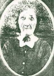 Mary Obedience Clay Stewart, called "Polly." She looks capable of taking