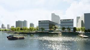 Happy holidays from rowe architects 2017 was an amazing year, 2018 promises to be an exciting year ahead with lots of projects and. Kohn Pedersen Fox Reveals A Waterfront Headquarters In Baltimore For T Rowe Price