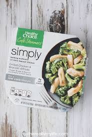 It only has 100 calories, so treat it. Ditching The Drive Thru Half Scratched Healthy Choice Frozen Meals Healthy Choice Cafe Steamers Healthy Cafe