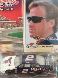 NASCAR Winners Circle Speedweeks 99 Series Daytona 500 Rusty Wallace #2