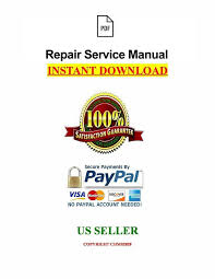 1998 2002 Isuzu Trooper Service Repair Manual For 4jx1 Repair Manuals Repair Manual