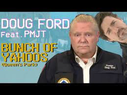 The best gifs are on giphy. Doug Ford Sings Bunch Of Yahoos Feat Pmjt Youtube