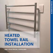 Towel rails are an essential feature of every bathroom. Heated Towel Rail Installation