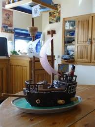 Gateau Anniversaire Bateau Pirates Anniversaire Bateau Gateau Bateau Pirate Gateau Anniversaire