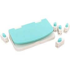 We R Memory Keepers Planner Punch Board Hole Punches Punch Board We R Memory Keepers