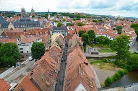 Erfurt is an important road and railway junction and a commercial centre, with an airport 3 miles (5 km) northwest. Erfurt Germany One Of The Best German Cities You May Not Know