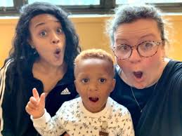 She asked for a toy that looked like her adopted son — and never expected  this response