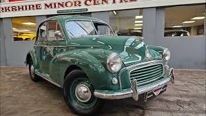Image result for Dark Green 1957 Morris