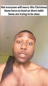 Not everyone will merry this Christmas Some have no food