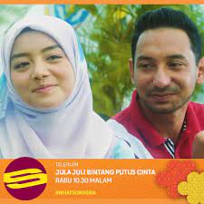 Download jula juli putus cinta. Mediacorp Suria Ar Twitter Whatsonsuria Kali Ini Jula Dan Juli Mengalami Konflik Percintaan Dengan Dani Dan Idzham Sehingga Mereka Memutuskan Untuk Berpisah Dan Melarikan Diri Ke Kampung Kak Ton Saksikan Telefilem Jula