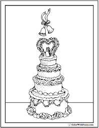 1700 x 2200 click the download button to find out the full image of cake coloring pages for adults free, and download it for a computer. 20 Cake Coloring Pages Customize Pdf Printables