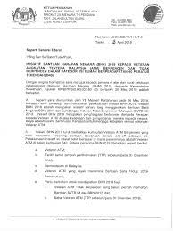 Antara syarat dan kriteria kelayakan permohonan bantuan harapan negara adalah seperti dibawah: Bantuan Harapan Negara