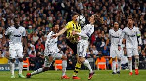 Sami khedira yellow card 76. Real Madrid Fall Just Short As Dortmund Reach Final