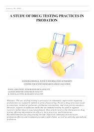 By doing so, he could confirm what a preliminary test had already shown—that a given urine. Pdf A Study Of Drug Testing Practices In Probation