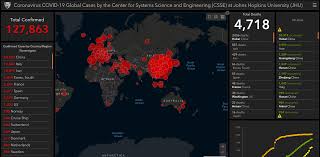 Live Coronavirus Map Used To Spread Malware Krebs On Security