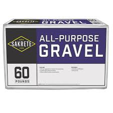 Required fields are marked *. Sakrete All Purpose 60 Lb Gravel 40200302 The Home Depot