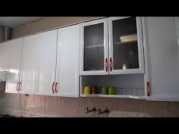 Bomonti'de yaptığımız bu mutfak gerçekten oldukça şık bir tasarıma sahip. Mutfak Dolabini Folyo Ile Kaplama Ve Yenileme Youtube