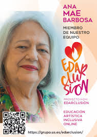 Ana Mae Barbosa en el equipo de EDARCLUSIÓN