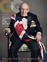 Capt tom moore originally aimed to raise just £1,000 for nhs charities together by completing 100 laps of his garden before his 100th birthday. How Captain Sir Tom S Sense Of Humour Lifted A Nation British Gq