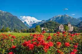 Typically swiss, interlaken has an incredible location: Interlaken Switzerland Startseite Facebook