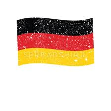 I colori sono, partendo dall'alto: Bandiera Della Germania Bandiera Tedesca Custodia Elastica Per Iphone Spreadshirt