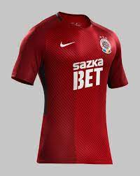 Win in the first league game. Sparta Prague 2018 19 Home Kit