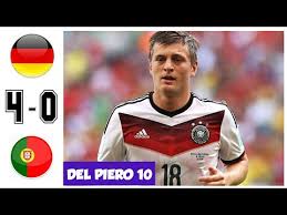 The eventual champions, germany, came from this group. Germany Vs Portugal 4 0 All Goals And Extended H