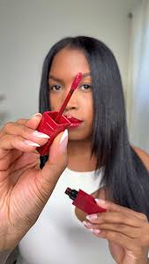 Maybelline Liquid Lipsticks Red