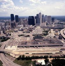 Houston Texas Late 1970 S Main Post Office Lower Center Thecrazycities Crazyhouston Historic Houston Houston History Galveston