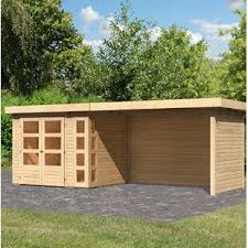 Karibu 213 Cm X 217 Cm Gerateschuppen Glucksburg 3 Aus Massivholz Wayfair De In 2020 Flachdach Gartenhaus Gartenhaus Haus