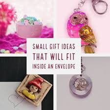 Birthday Gifts To Send In The Mail 10 Small Gifts That Fit In An Envelope Small Christmas Gifts Small Diy Gifts Small Birthday Gifts