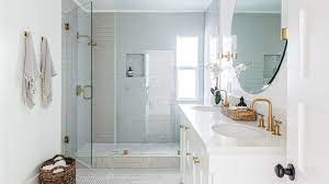 This door is made with metal frame and full glass panels to prevent water from leaking out. Choosing The Right Shower Door
