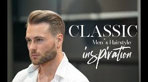 This crew haircut tends to work best. Classic Men S Hairstyle Inspiration Short Clean Haircut Youtube