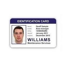 Create your custom id card using a template from the adobe spark library. Pvc Rectangular Company Id Card Sas Enterprises Id 20013777388