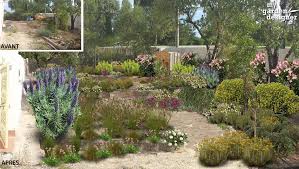 Enfin, vous pouvez terminer par un revêtement de type gravier 4/14. Amenager Une Allee De Jardin En Pente Monjardin Materrasse Com