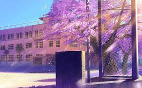 Anime and manga wallpapers, video game desktop backgrounds from hundreds of series. Nice Anime School Wallpapers Wallpaper Cave