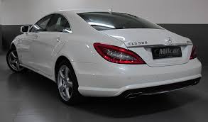 Milcar Automotive Consultancy Mercedes Benz Cls 500 Amg 2012
