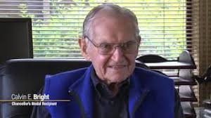 Two Longtime University Supporters Honored With Chancellor's Medals