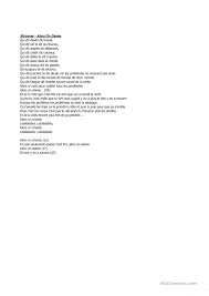 Chanson Stromae Alors On Danse Francais Fle Fiches Pedagogiques