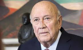 Advocate dali mpofu has launched a campaign to have former president, fw de klerk stripped of his nobel peace prize. South African Apartheid Era President Fw De Klerk Is Diagnosed With Cancer Daily Mail Online