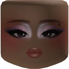 Glittery Pink & Purple Flower Brown Skin Tone