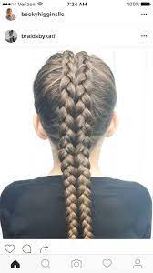 Double Dutch In 2019 Girl Hairstyles Hair Styles Little Hair Styles Girl Hair Dos Girl Hairstyles