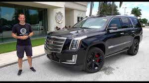 Edmunds also has cadillac escalade suv pricing, mpg, specs, pictures, safety features, consumer reviews and more. Is The 2019 Cadillac Escalade Still The King Of Suvs Youtube