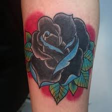 I do not know the meaning behind this tattoo design but i think that you can try symbols as tattoos that hold special meaning for you. 46 Totally Awesome Black Rose Tattoo That Will Inspire You To Get Inked Spiritustattoo Com