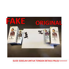 Krim wak doyok di import langsung dari negeri tetangga, kita bisa lihat alamat pabrik serta harga di berbagai negara dan entah kenapa sekalipun dari negeri seberang terus terang saya beli di sebuah online shop terkemuka dan sudah tiga bulan lebih memakainya, hanya saja nggak buat jambang! Original New Pack Krim Jambang Wak Doyok Hair And Beard Cream Direct Wak Doyok Hq Shopee Malaysia