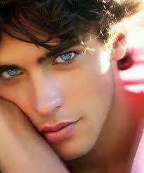 Guy with brown hair blue eyes. 4 Garret Use To Date Sarah But They Broke Up Because Of His Mom They Use To Hang Out Every Single Day He Would Wa Gorgeous Eyes Beautiful Eyes Blue Eyed Men