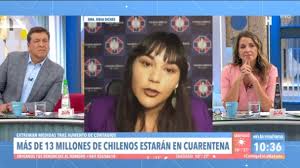 En una nueva emisión del programa contigo en la mañana de chilevisión, presentaron a una nueva panelista, quien ya era conocida en el mundo de la política. No Es El Momento Para Viajar Fuera De Chile Publicidad En Contigo En La Manana Desperto Duro Llamado De Izkia Siches En Cancha